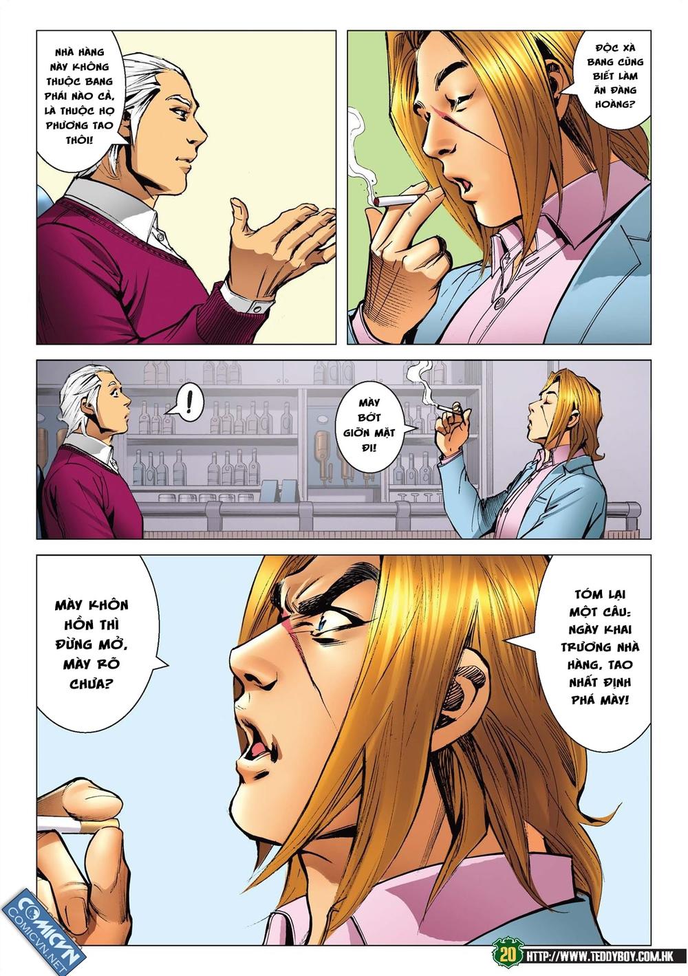 Người Trong Giang Hồ Chap 2225 - Next Chap 2226