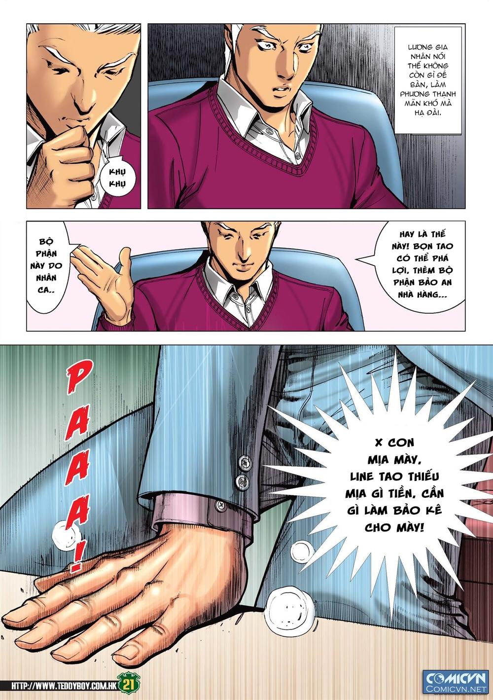 Người Trong Giang Hồ Chap 2225 - Next Chap 2226