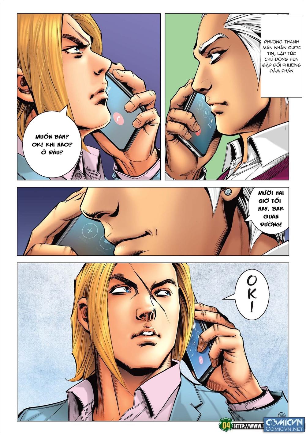 Người Trong Giang Hồ Chap 2225 - Next Chap 2226