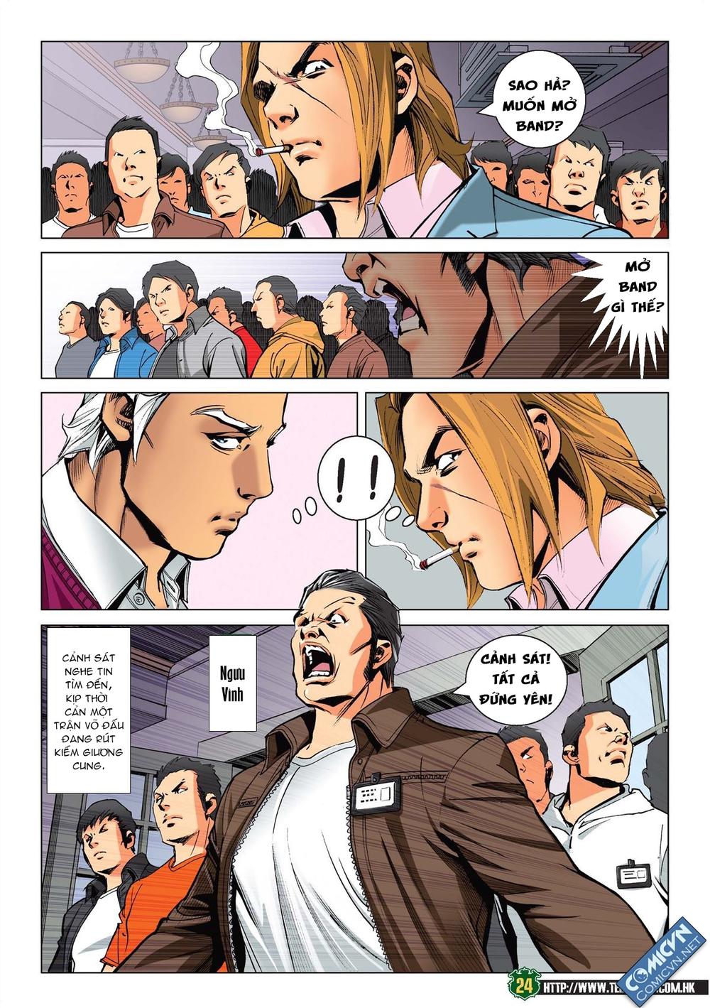 Người Trong Giang Hồ Chap 2225 - Next Chap 2226