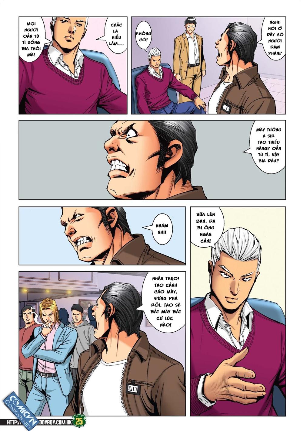 Người Trong Giang Hồ Chap 2225 - Next Chap 2226