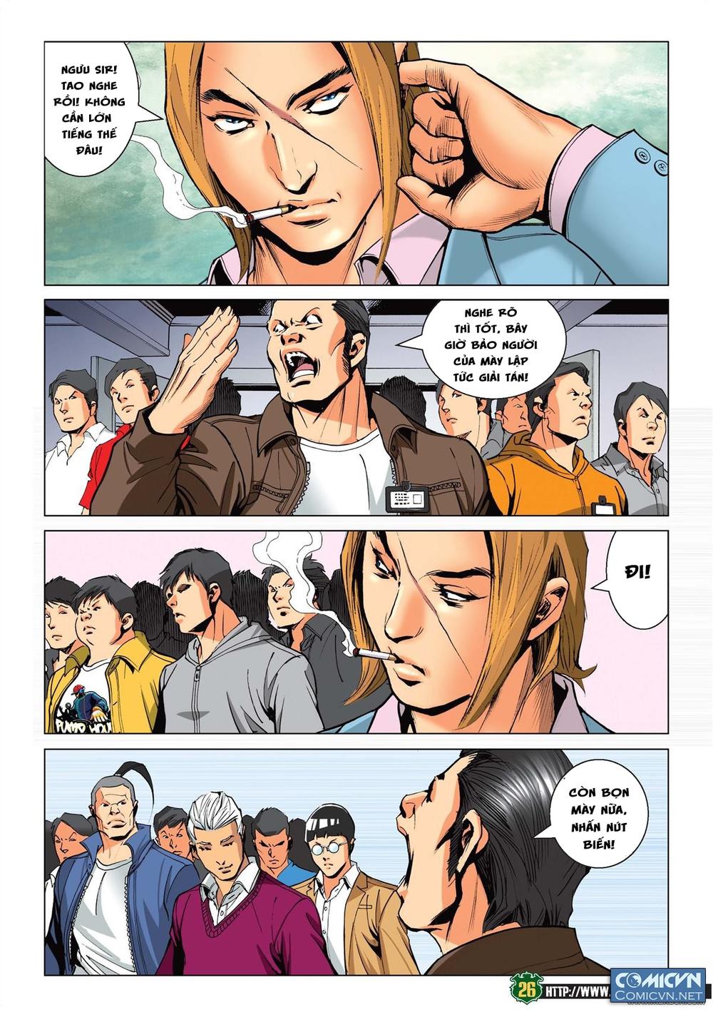 Người Trong Giang Hồ Chap 2225 - Next Chap 2226
