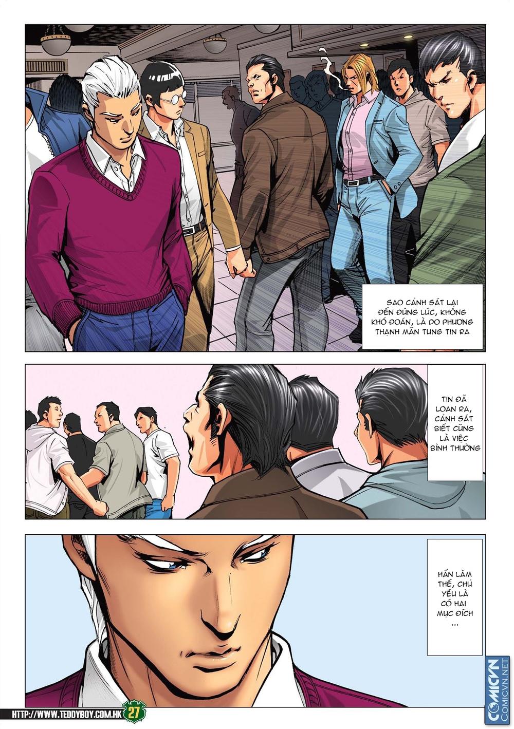 Người Trong Giang Hồ Chap 2225 - Next Chap 2226