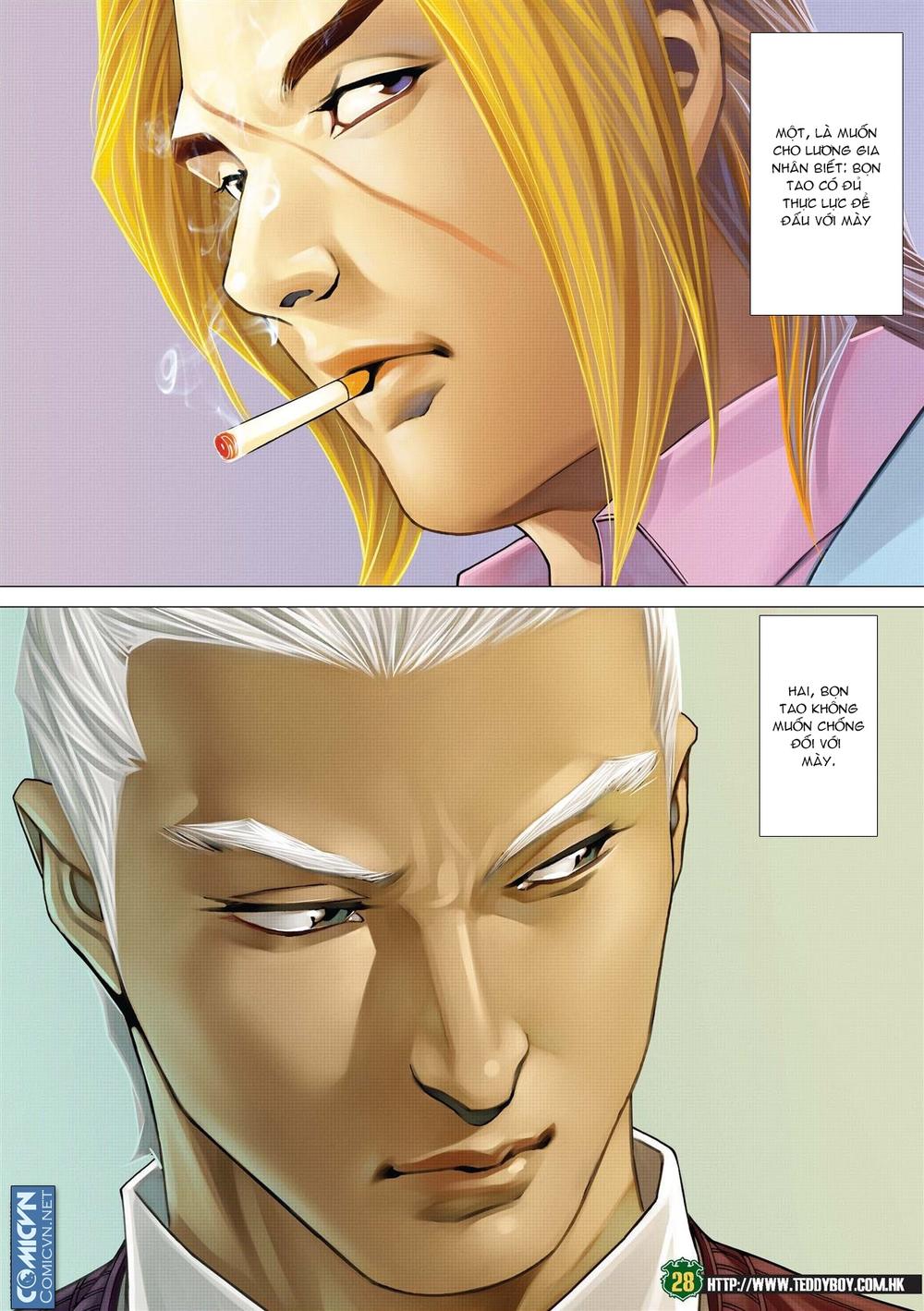 Người Trong Giang Hồ Chap 2225 - Next Chap 2226