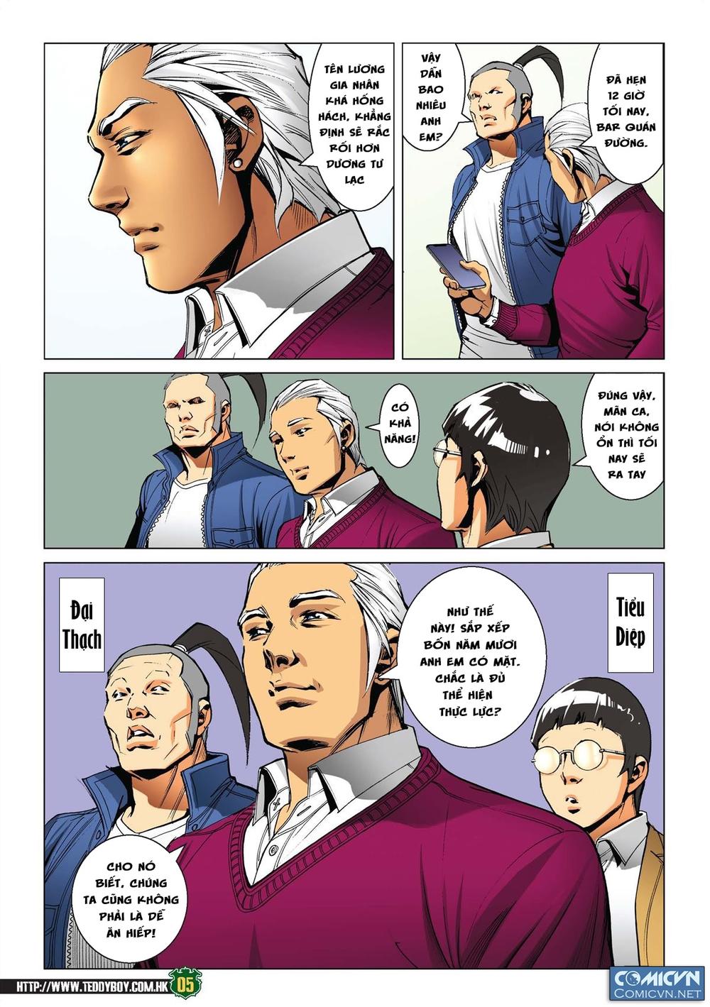 Người Trong Giang Hồ Chap 2225 - Next Chap 2226