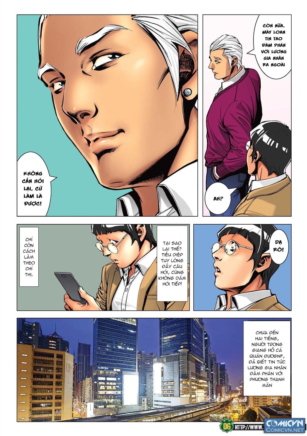 Người Trong Giang Hồ Chap 2225 - Next Chap 2226