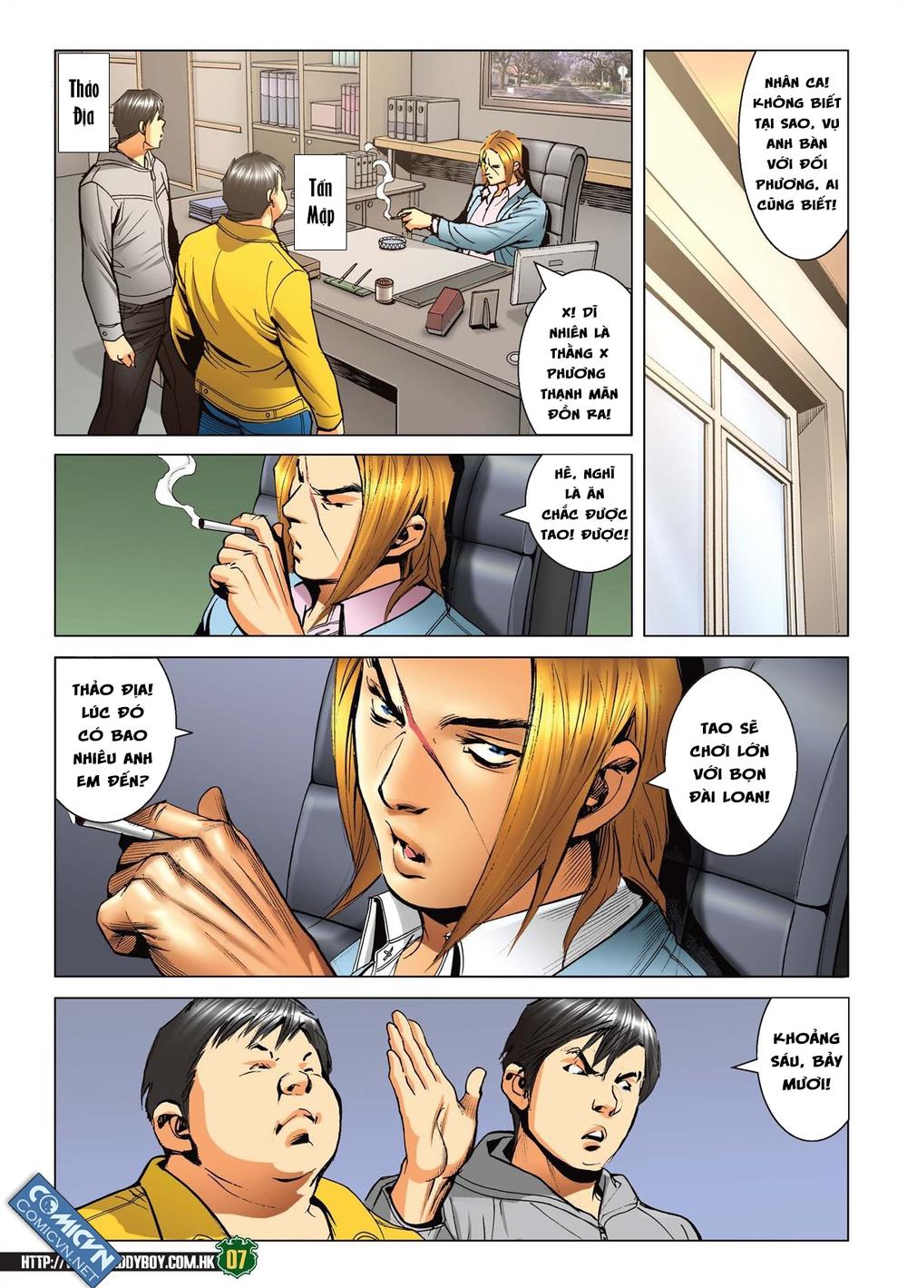 Người Trong Giang Hồ Chap 2225 - Next Chap 2226