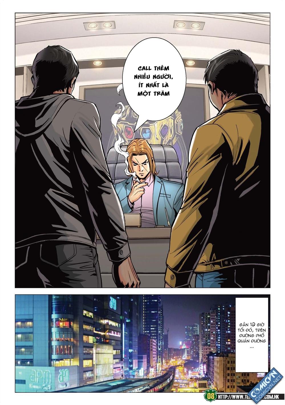 Người Trong Giang Hồ Chap 2225 - Next Chap 2226