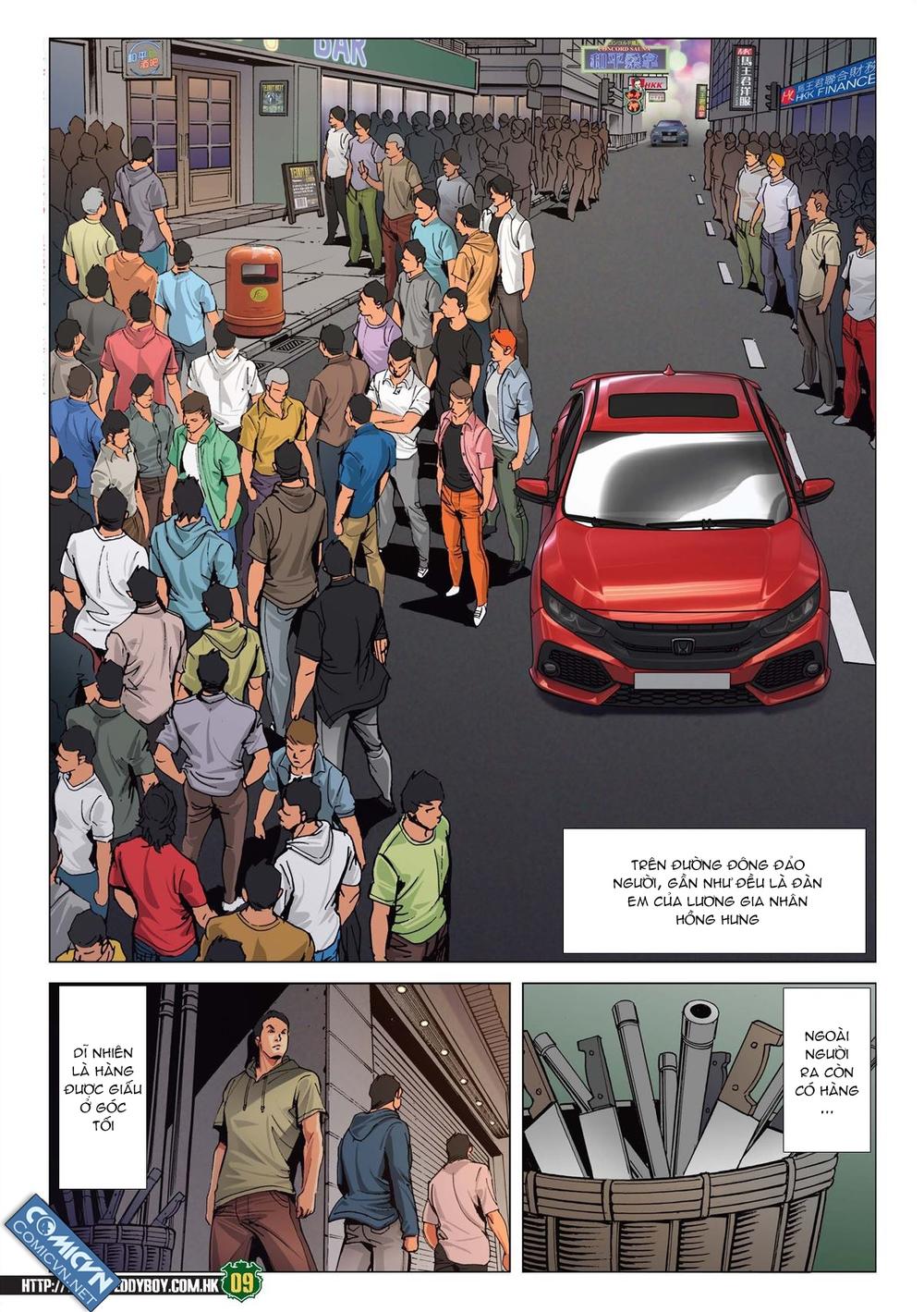 Người Trong Giang Hồ Chap 2225 - Next Chap 2226