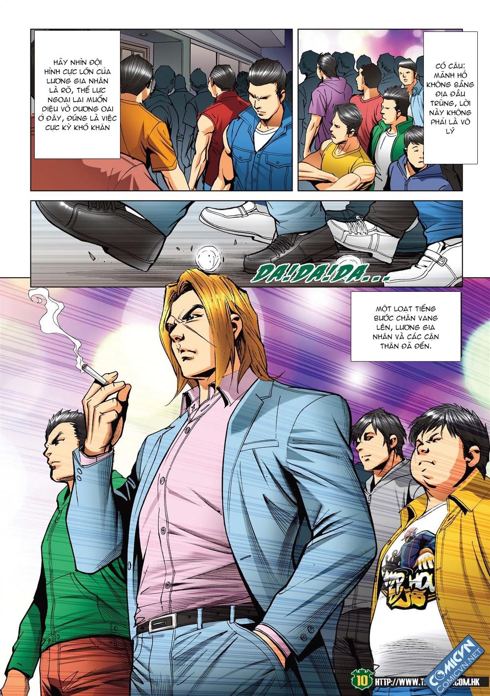 Người Trong Giang Hồ Chap 2225 - Next Chap 2226