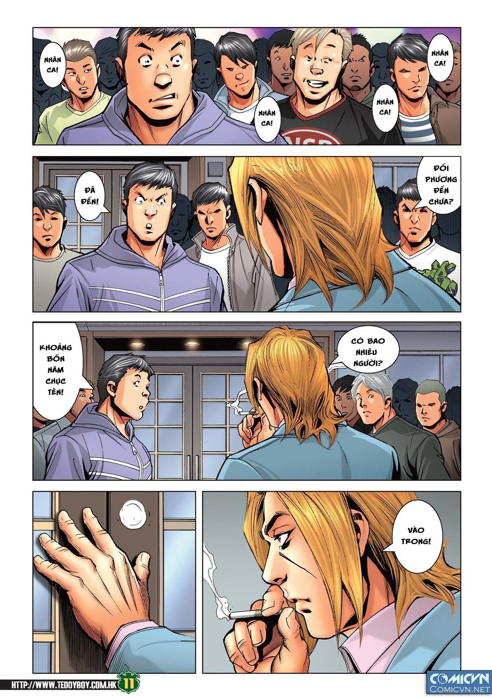 Người Trong Giang Hồ Chap 2225 - Next Chap 2226