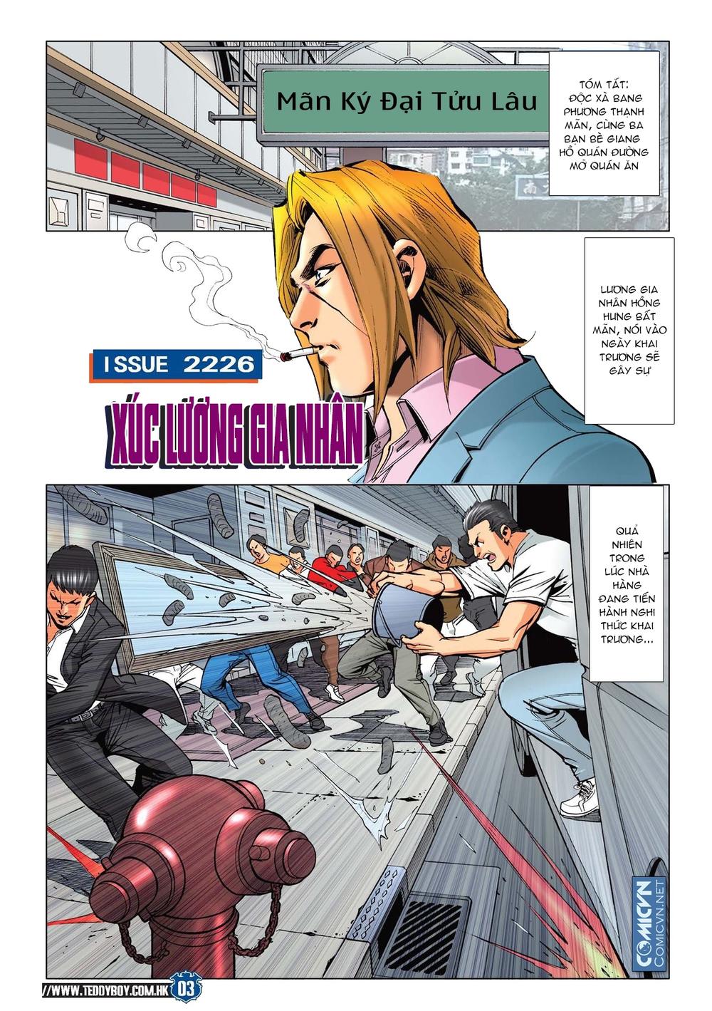 Người Trong Giang Hồ Chap 2226 - Next Chap 2227