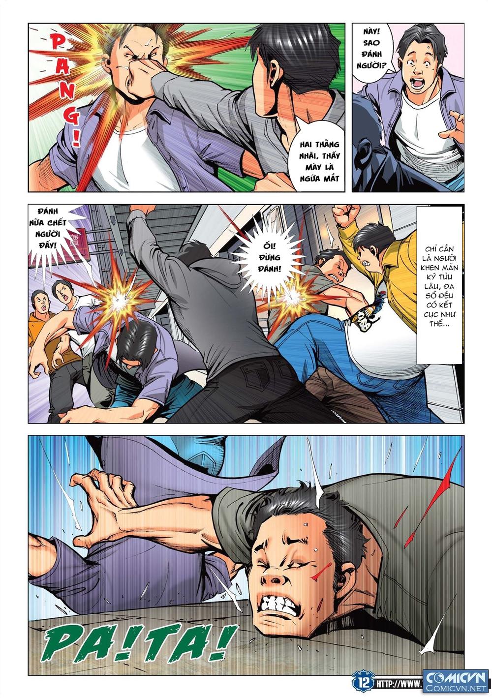 Người Trong Giang Hồ Chap 2226 - Next Chap 2227