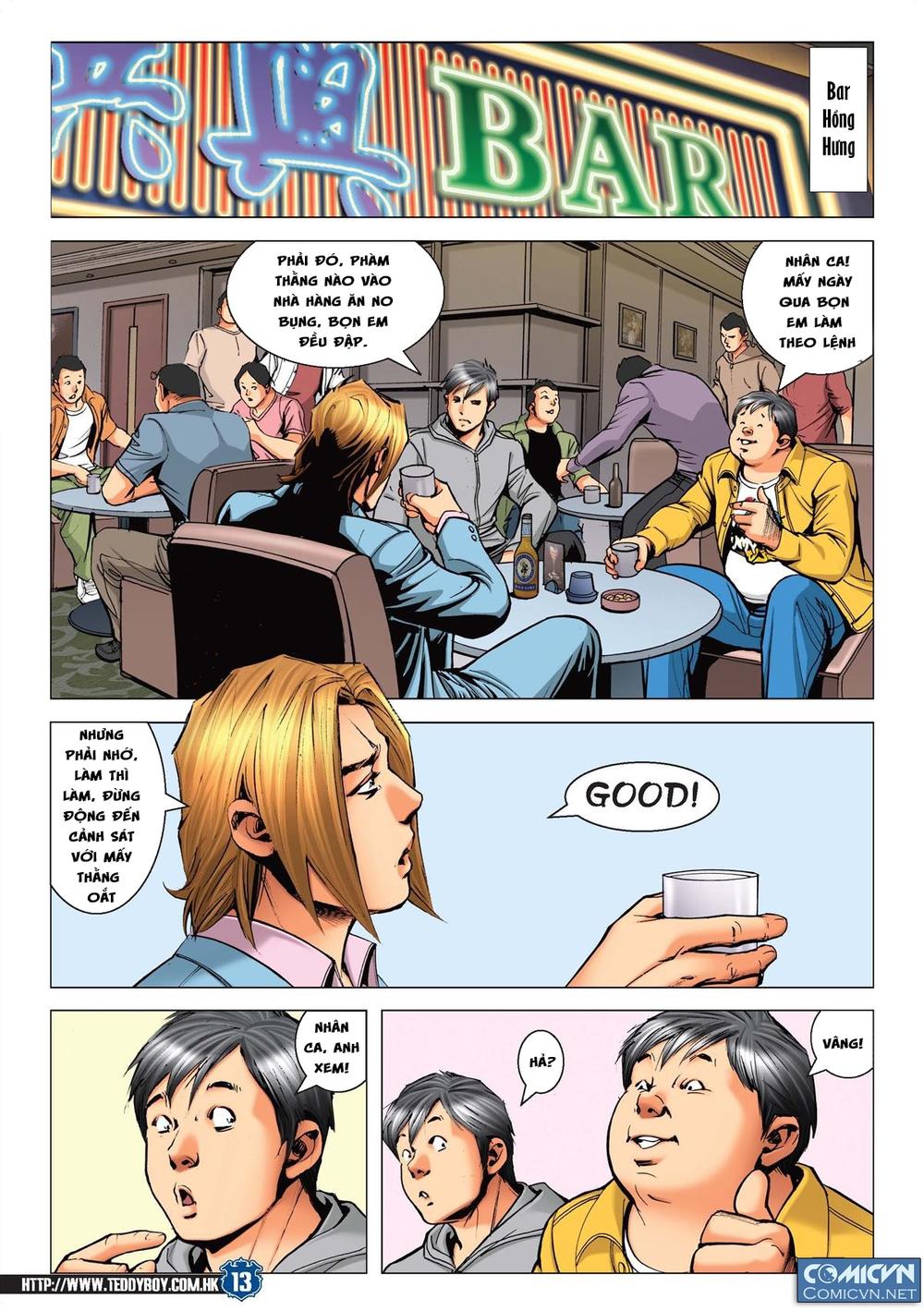 Người Trong Giang Hồ Chap 2226 - Next Chap 2227