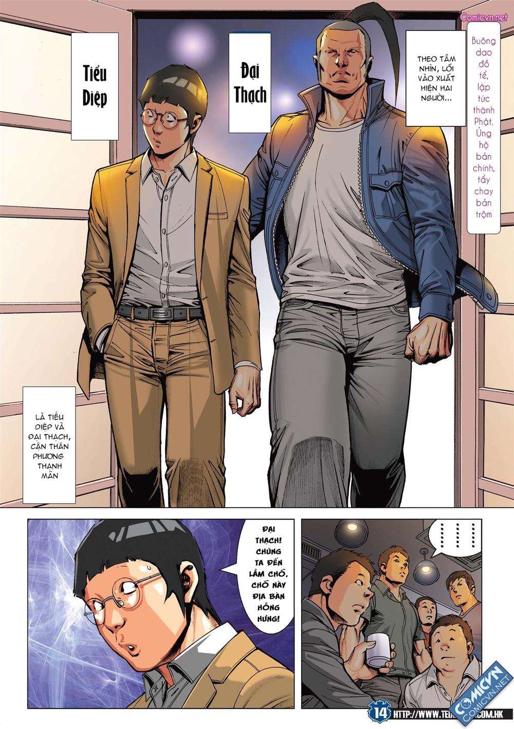 Người Trong Giang Hồ Chap 2226 - Next Chap 2227