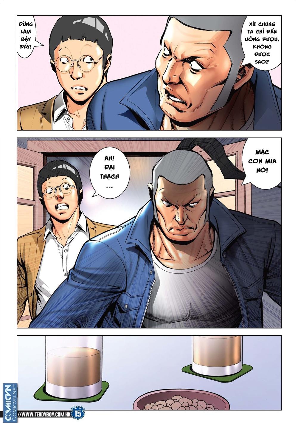 Người Trong Giang Hồ Chap 2226 - Next Chap 2227