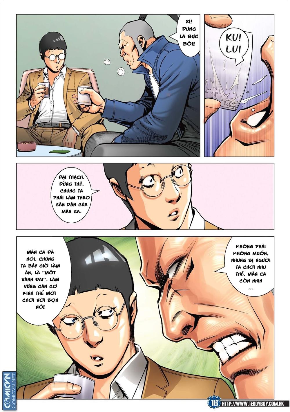 Người Trong Giang Hồ Chap 2226 - Next Chap 2227