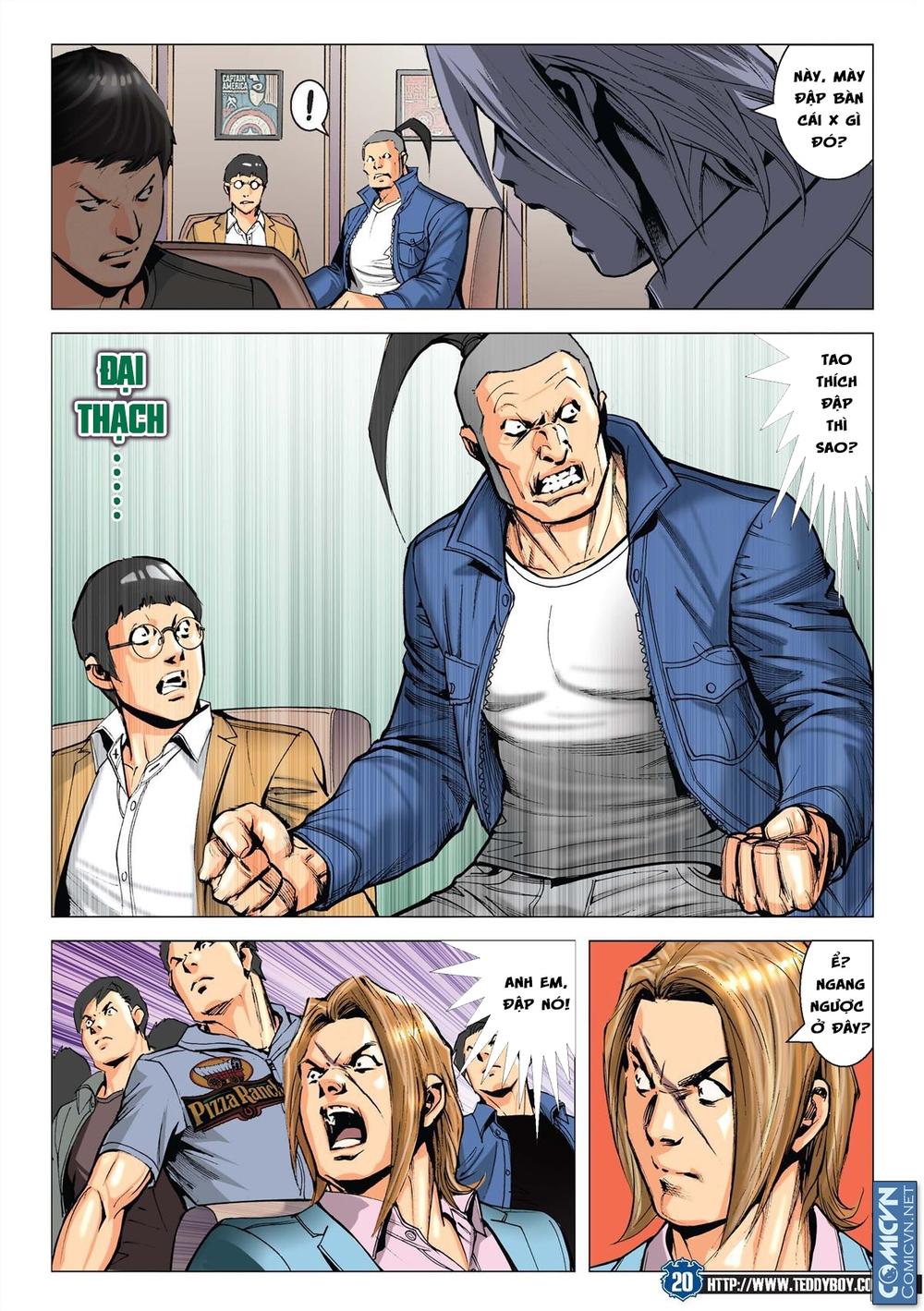 Người Trong Giang Hồ Chap 2226 - Next Chap 2227