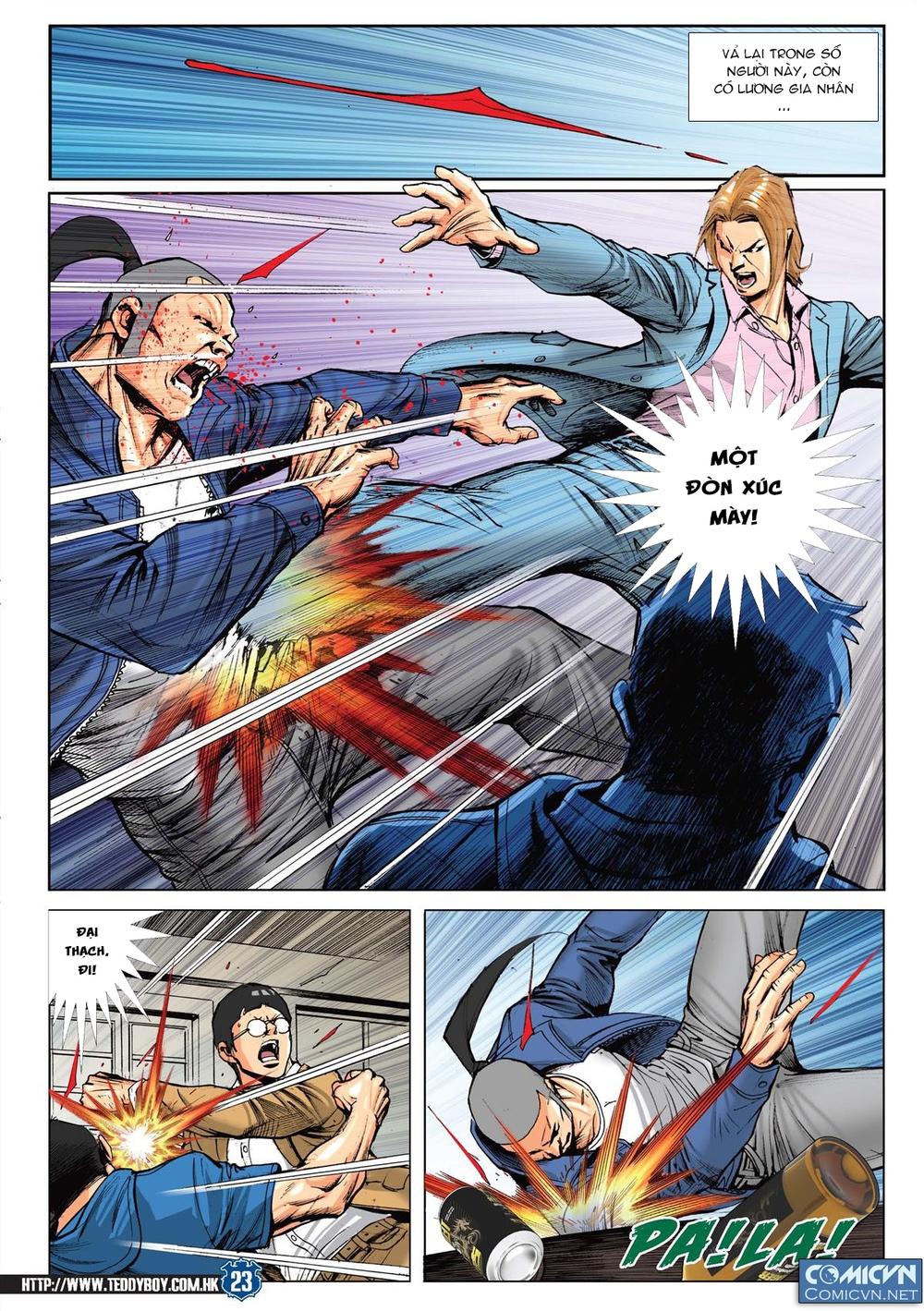 Người Trong Giang Hồ Chap 2226 - Next Chap 2227