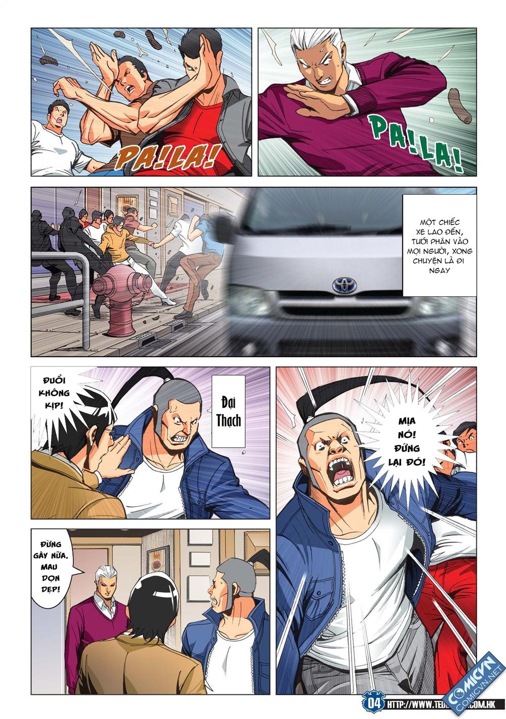 Người Trong Giang Hồ Chap 2226 - Next Chap 2227