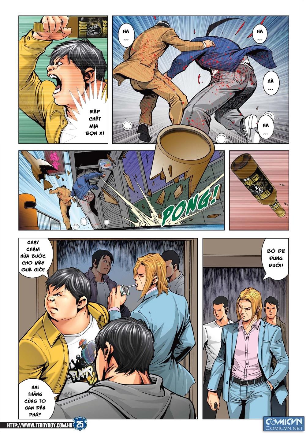 Người Trong Giang Hồ Chap 2226 - Next Chap 2227