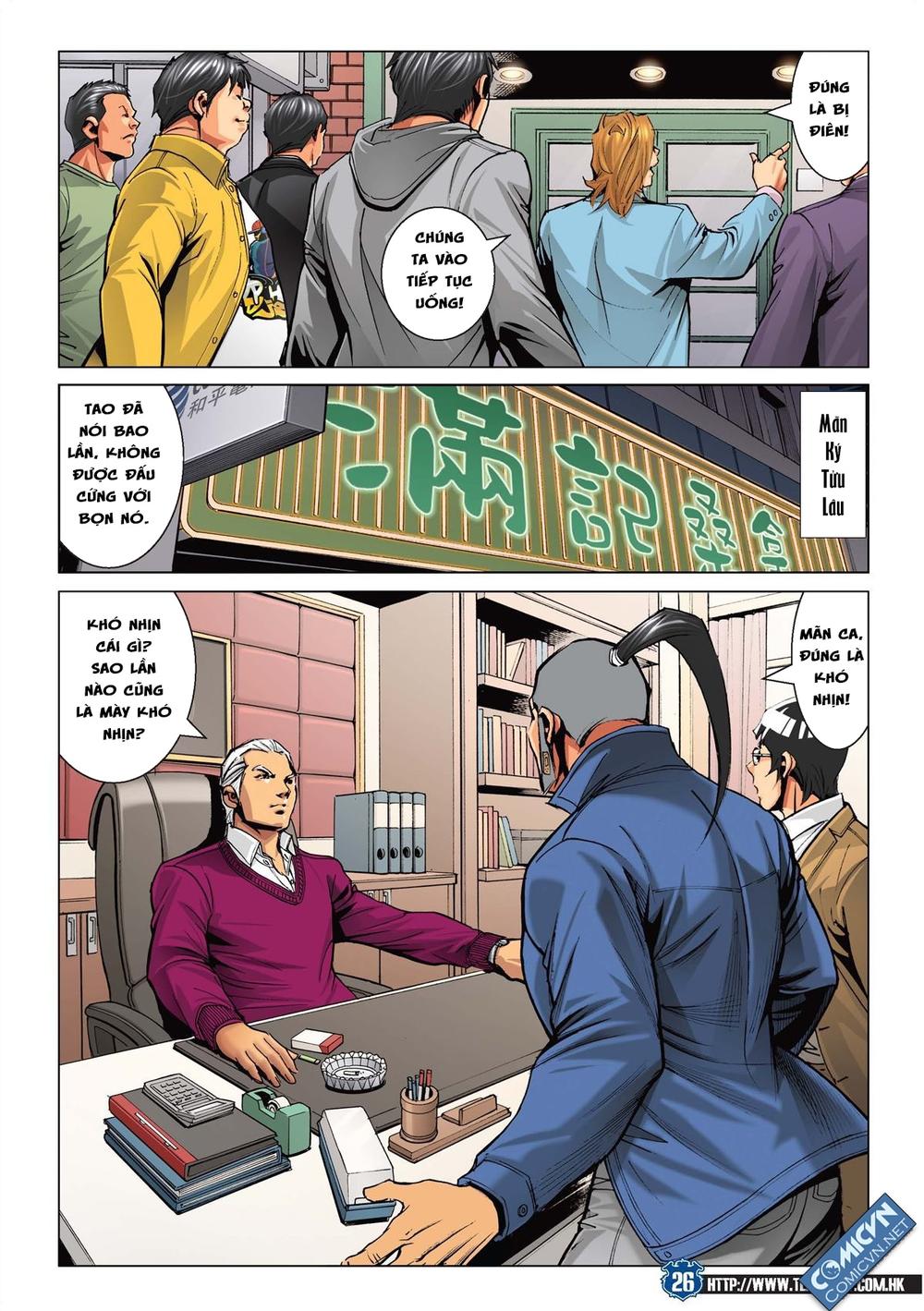 Người Trong Giang Hồ Chap 2226 - Next Chap 2227