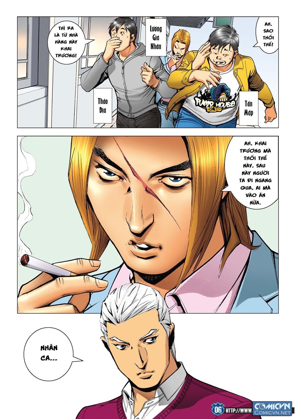 Người Trong Giang Hồ Chap 2226 - Next Chap 2227