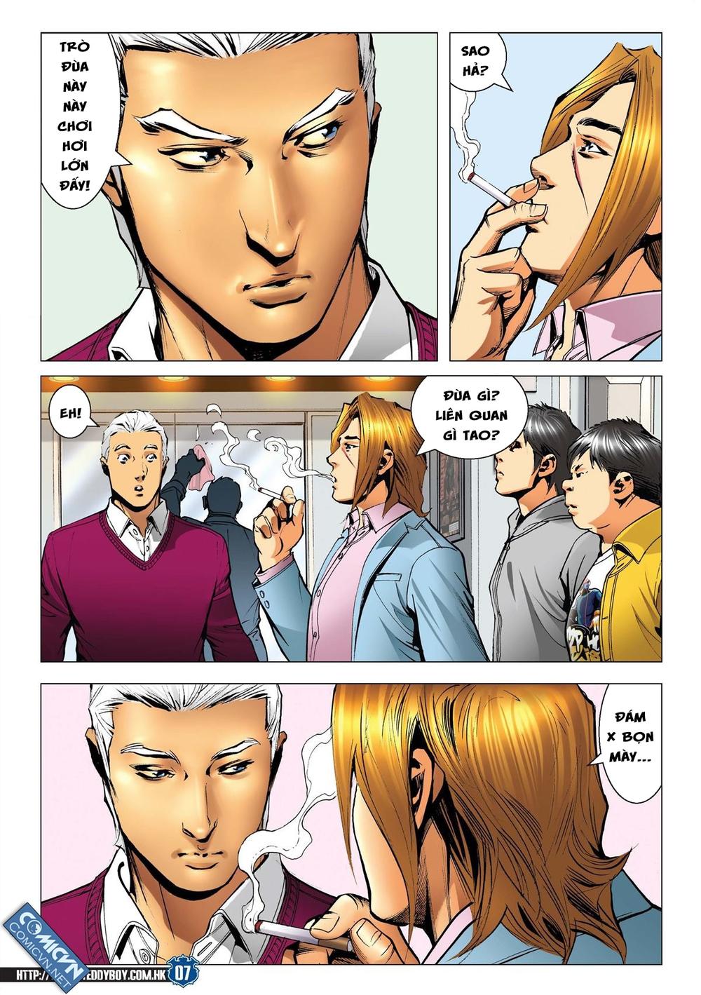 Người Trong Giang Hồ Chap 2226 - Next Chap 2227