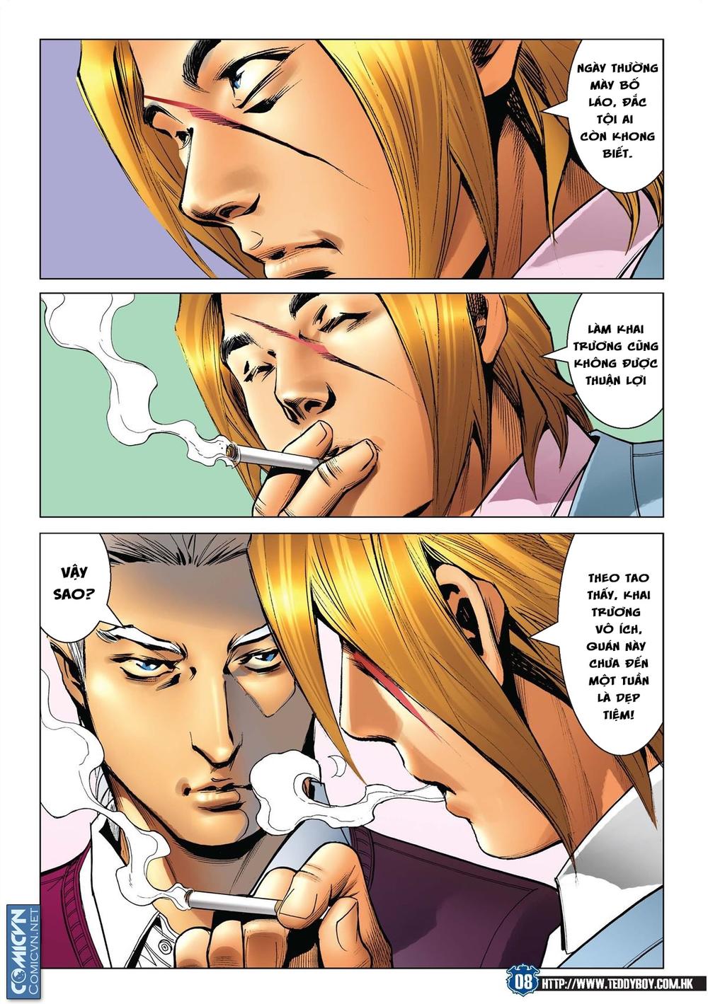 Người Trong Giang Hồ Chap 2226 - Next Chap 2227