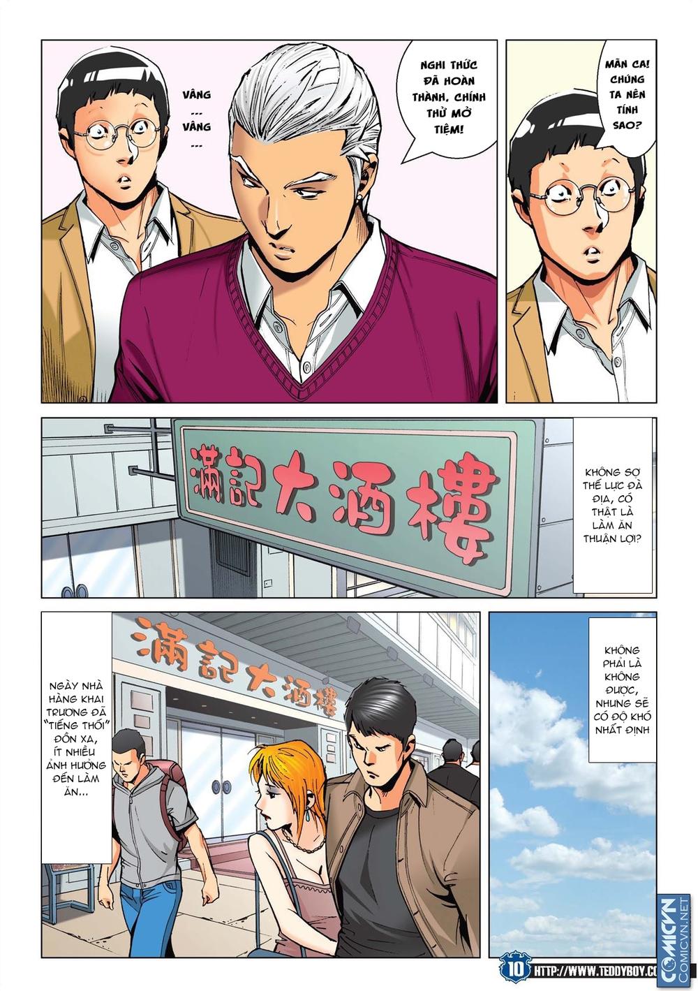 Người Trong Giang Hồ Chap 2226 - Next Chap 2227