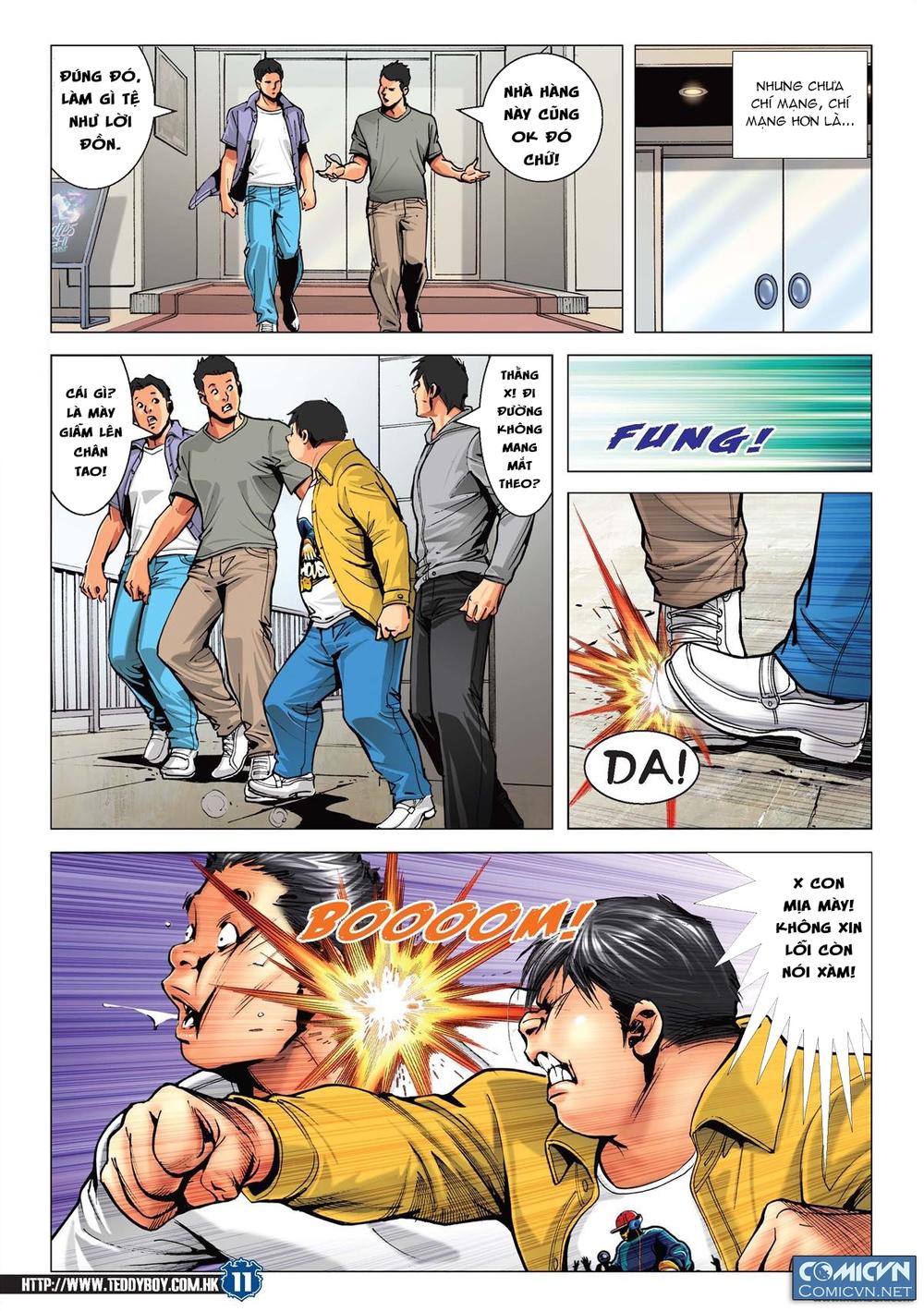 Người Trong Giang Hồ Chap 2226 - Next Chap 2227