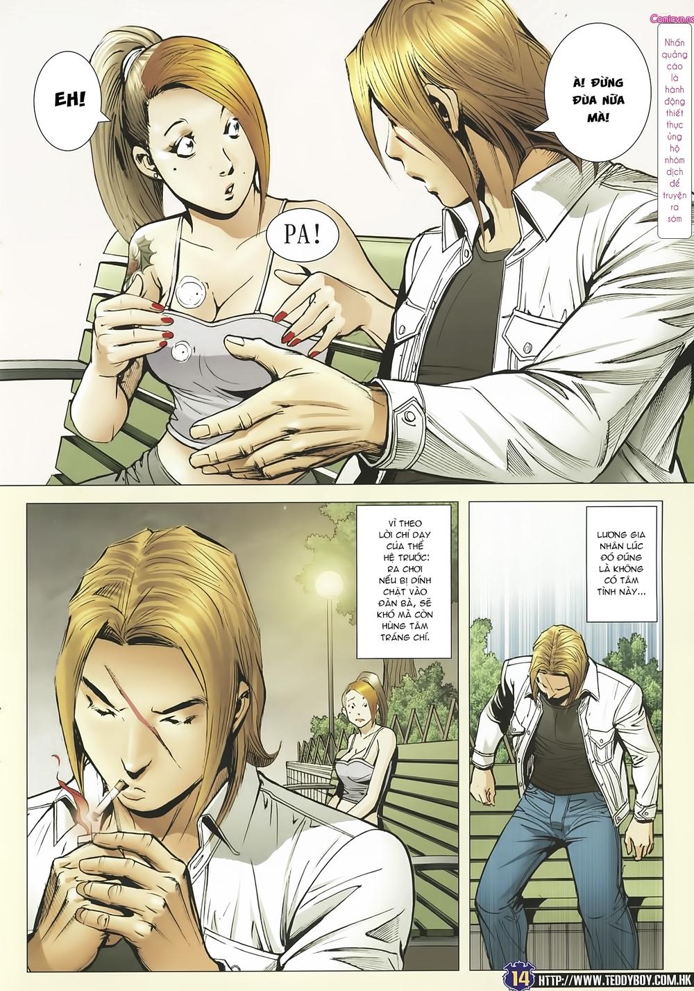 Người Trong Giang Hồ Chap 2227 - Next Chap 2228