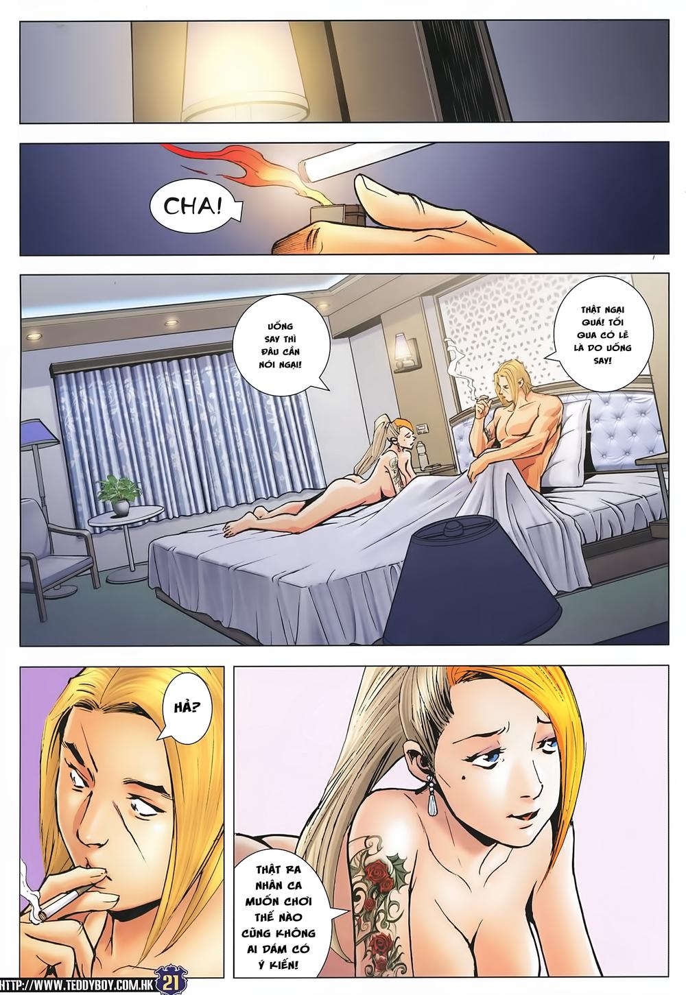 Người Trong Giang Hồ Chap 2227 - Next Chap 2228