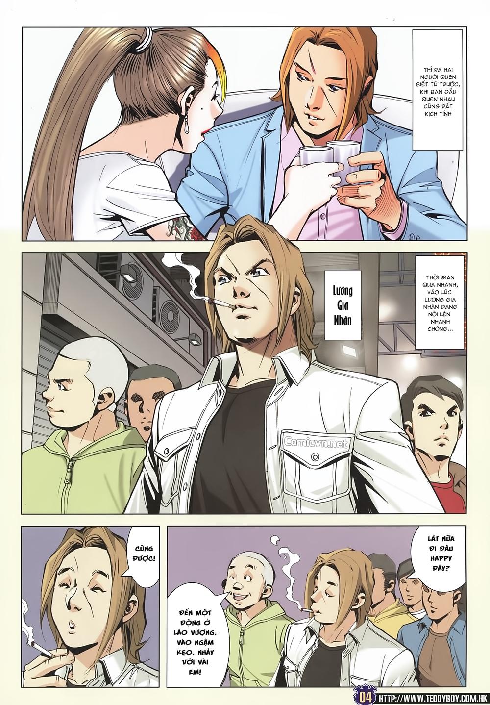 Người Trong Giang Hồ Chap 2227 - Next Chap 2228