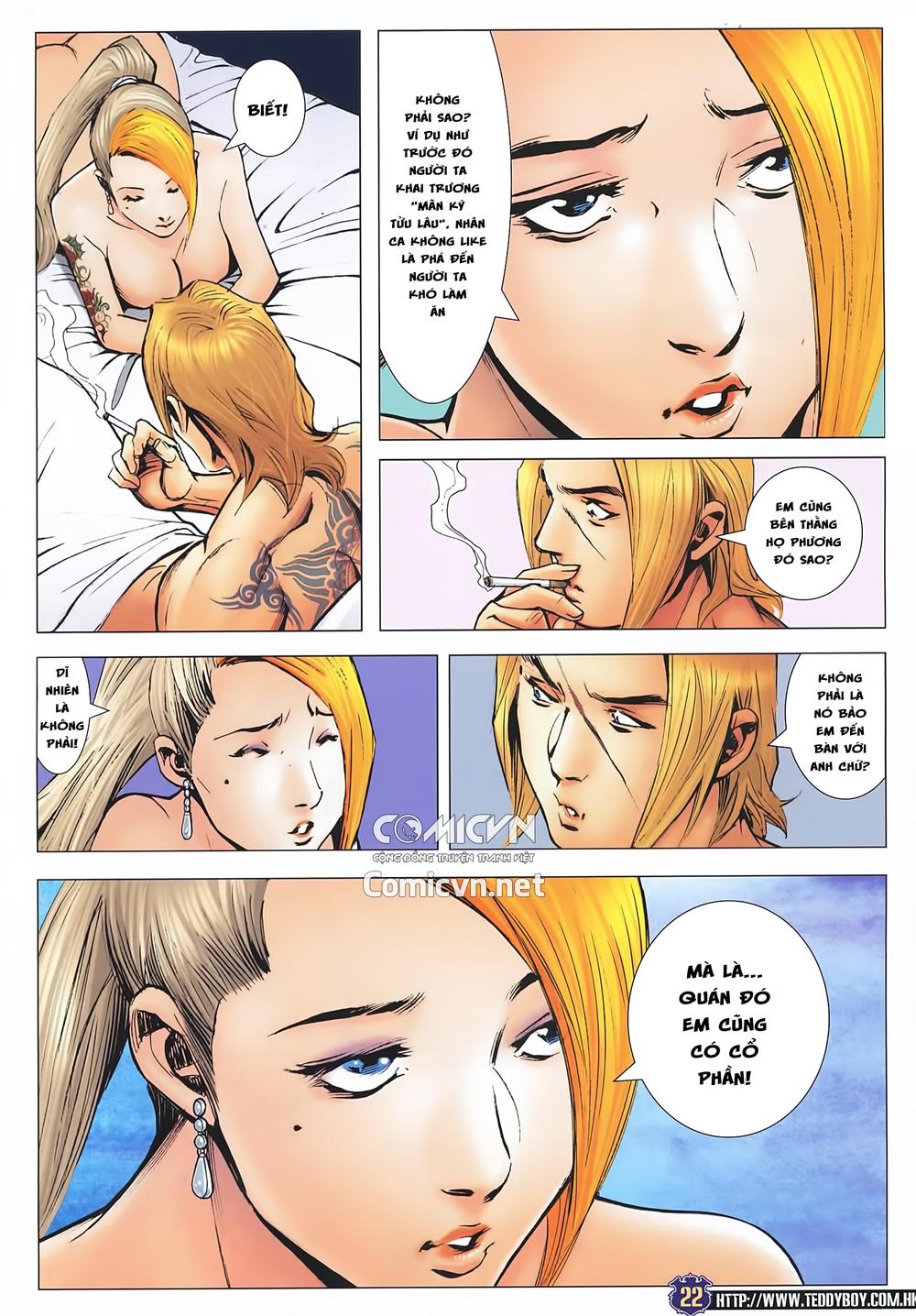 Người Trong Giang Hồ Chap 2227 - Next Chap 2228
