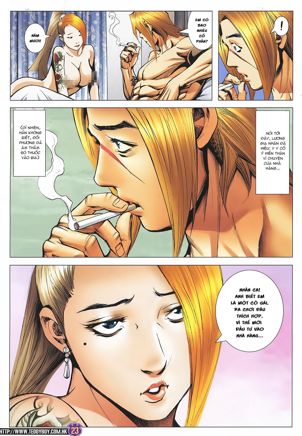 Người Trong Giang Hồ Chap 2227 - Next Chap 2228