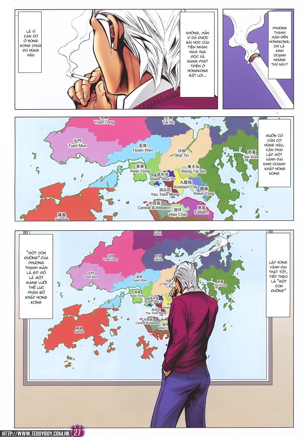 Người Trong Giang Hồ Chap 2227 - Next Chap 2228