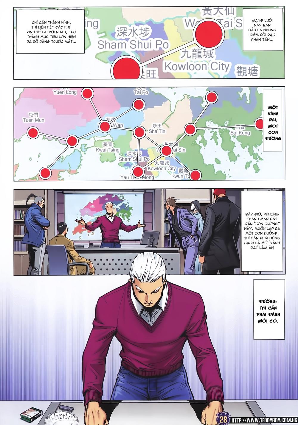 Người Trong Giang Hồ Chap 2227 - Next Chap 2228