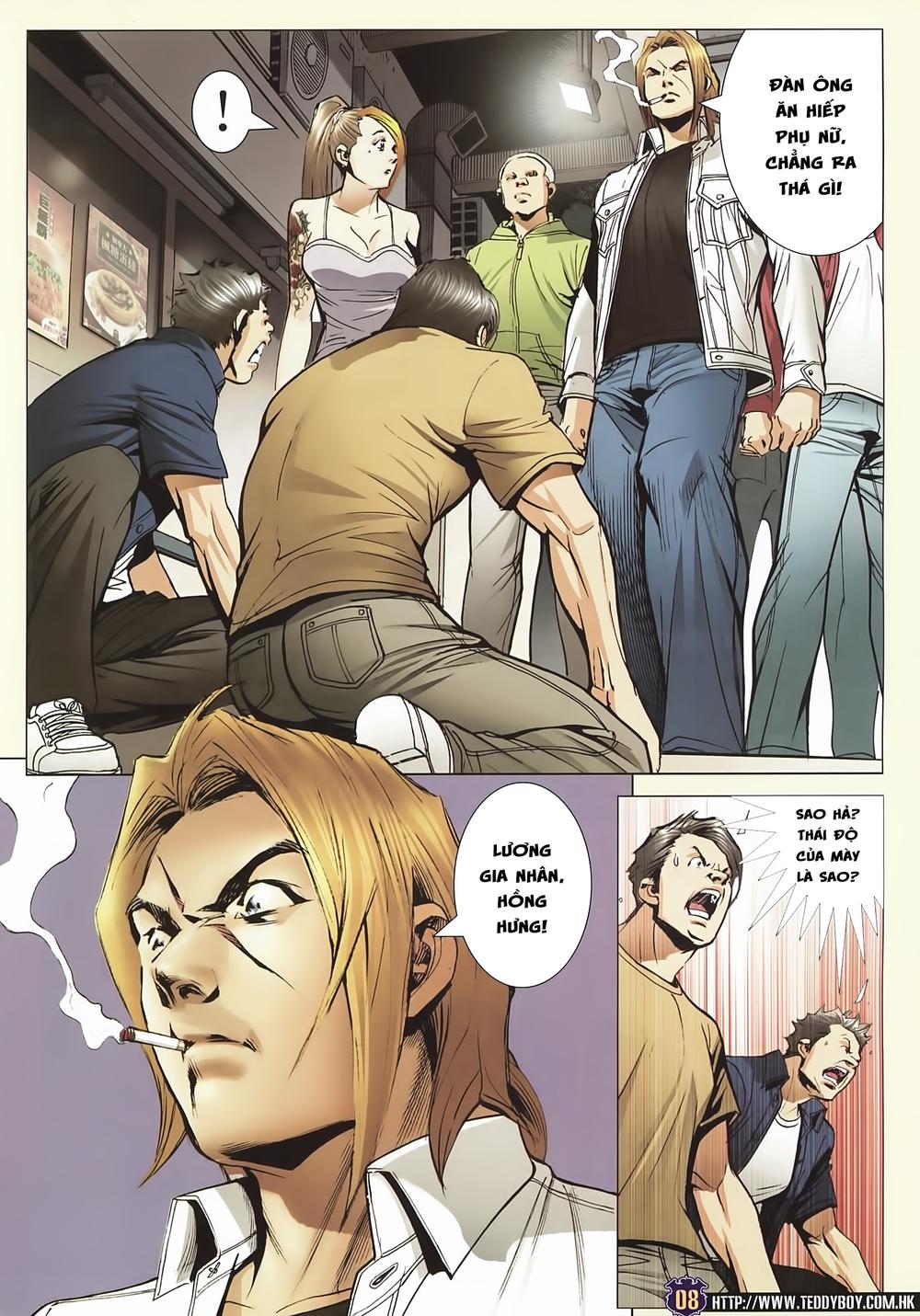 Người Trong Giang Hồ Chap 2227 - Next Chap 2228