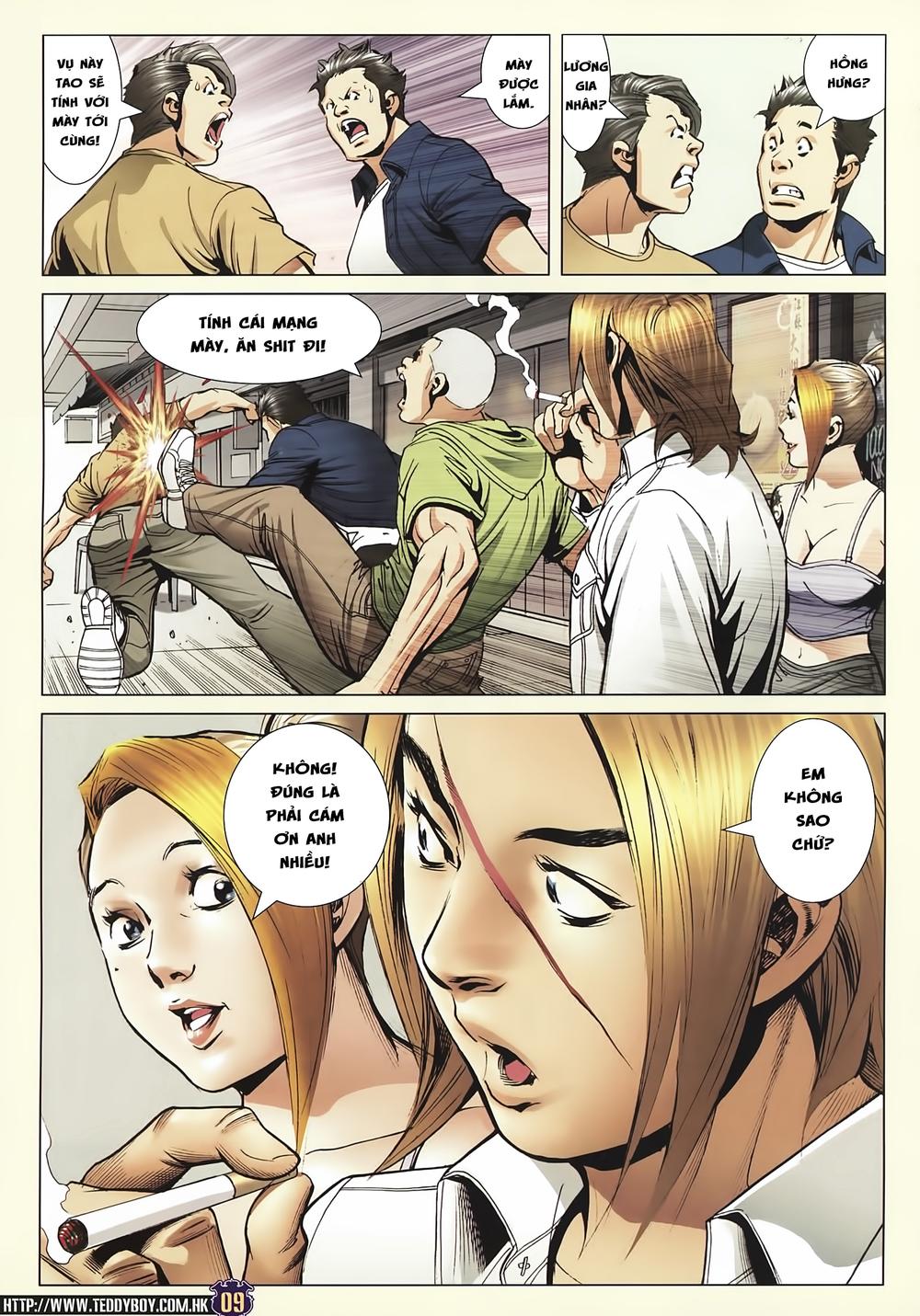 Người Trong Giang Hồ Chap 2227 - Next Chap 2228