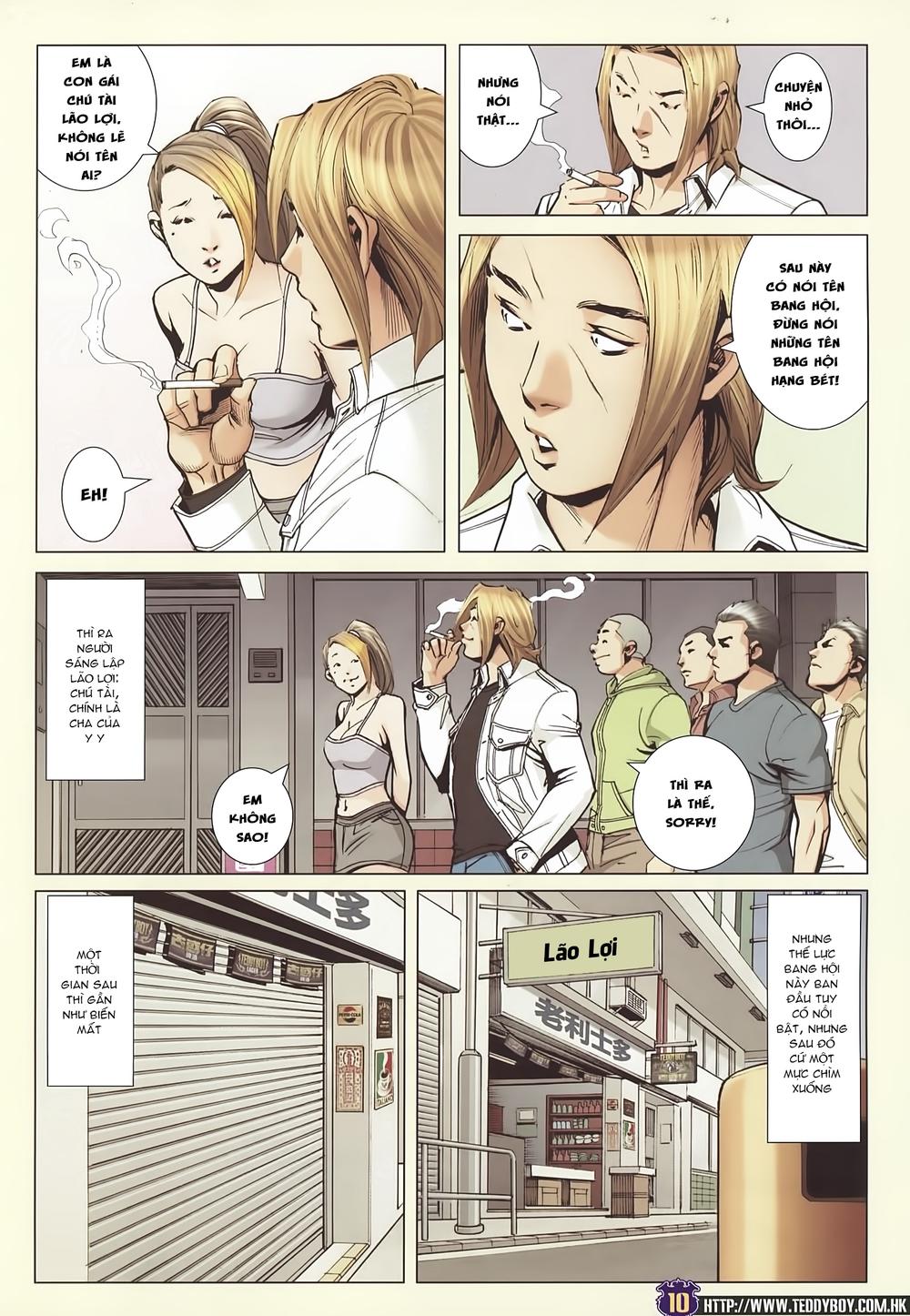 Người Trong Giang Hồ Chap 2227 - Next Chap 2228
