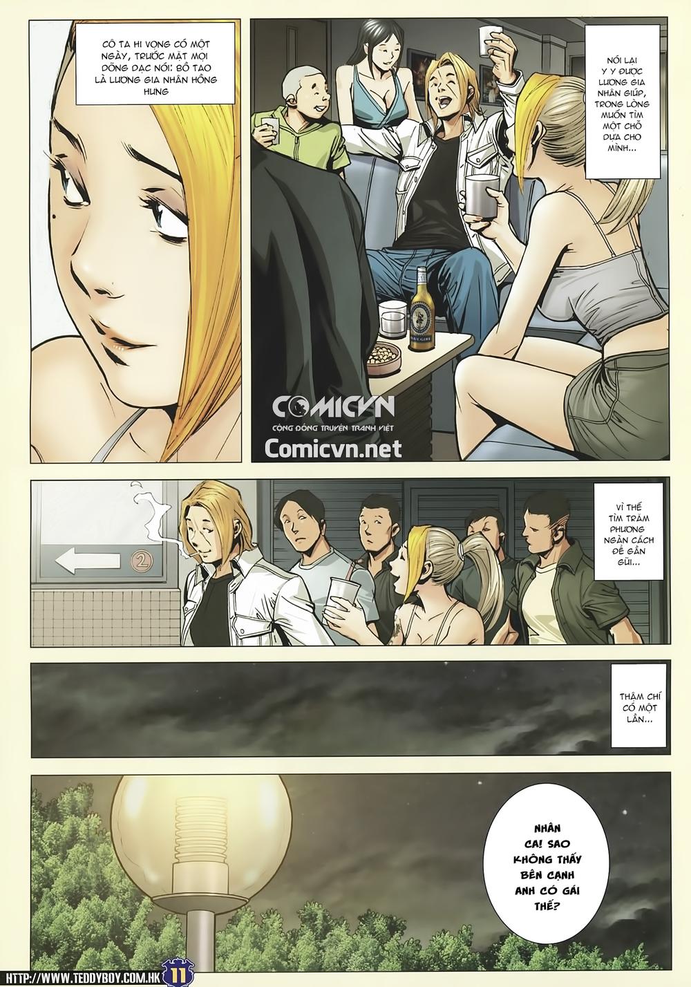 Người Trong Giang Hồ Chap 2227 - Next Chap 2228