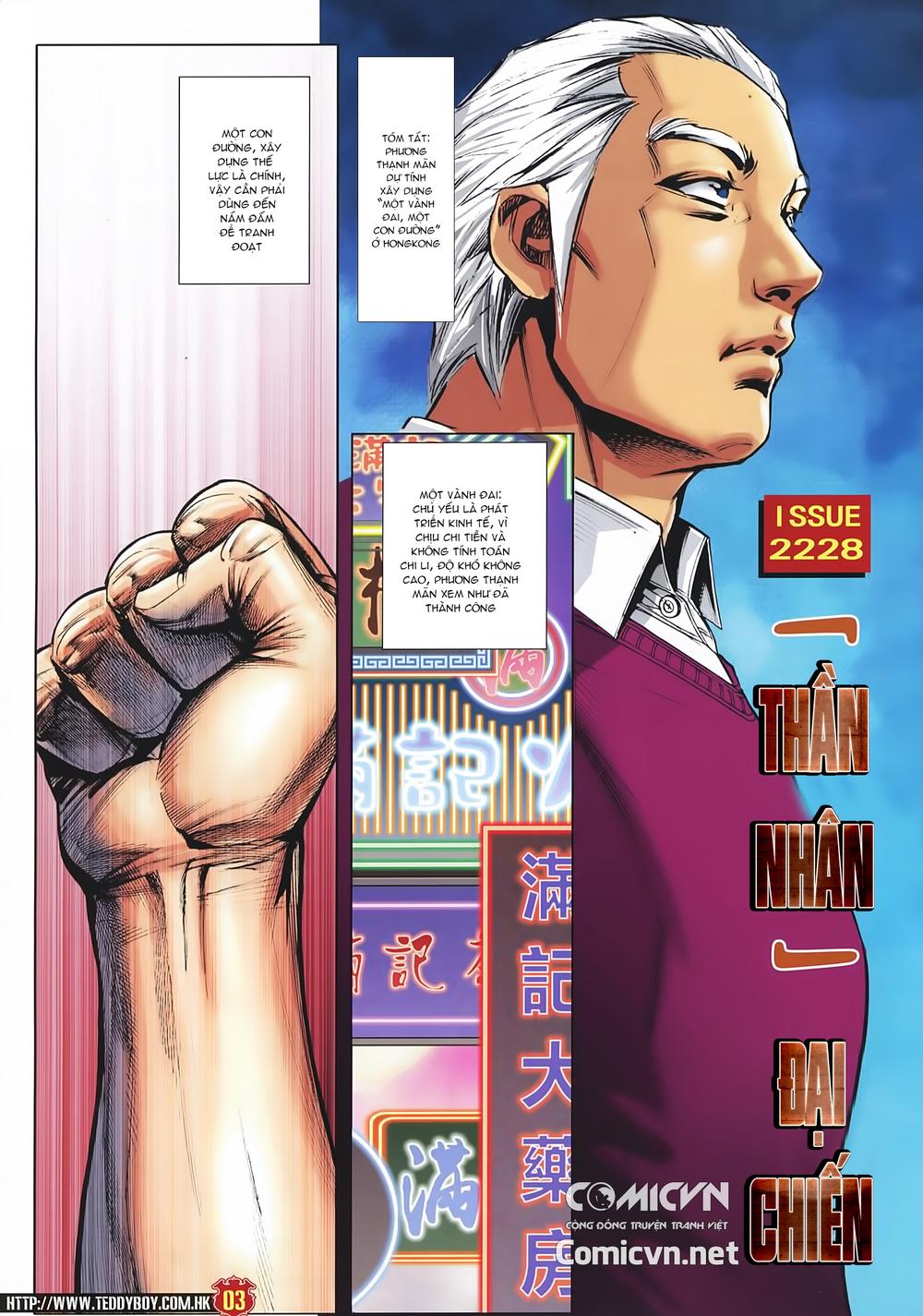 Người Trong Giang Hồ Chap 2228 - Next Chap 2229
