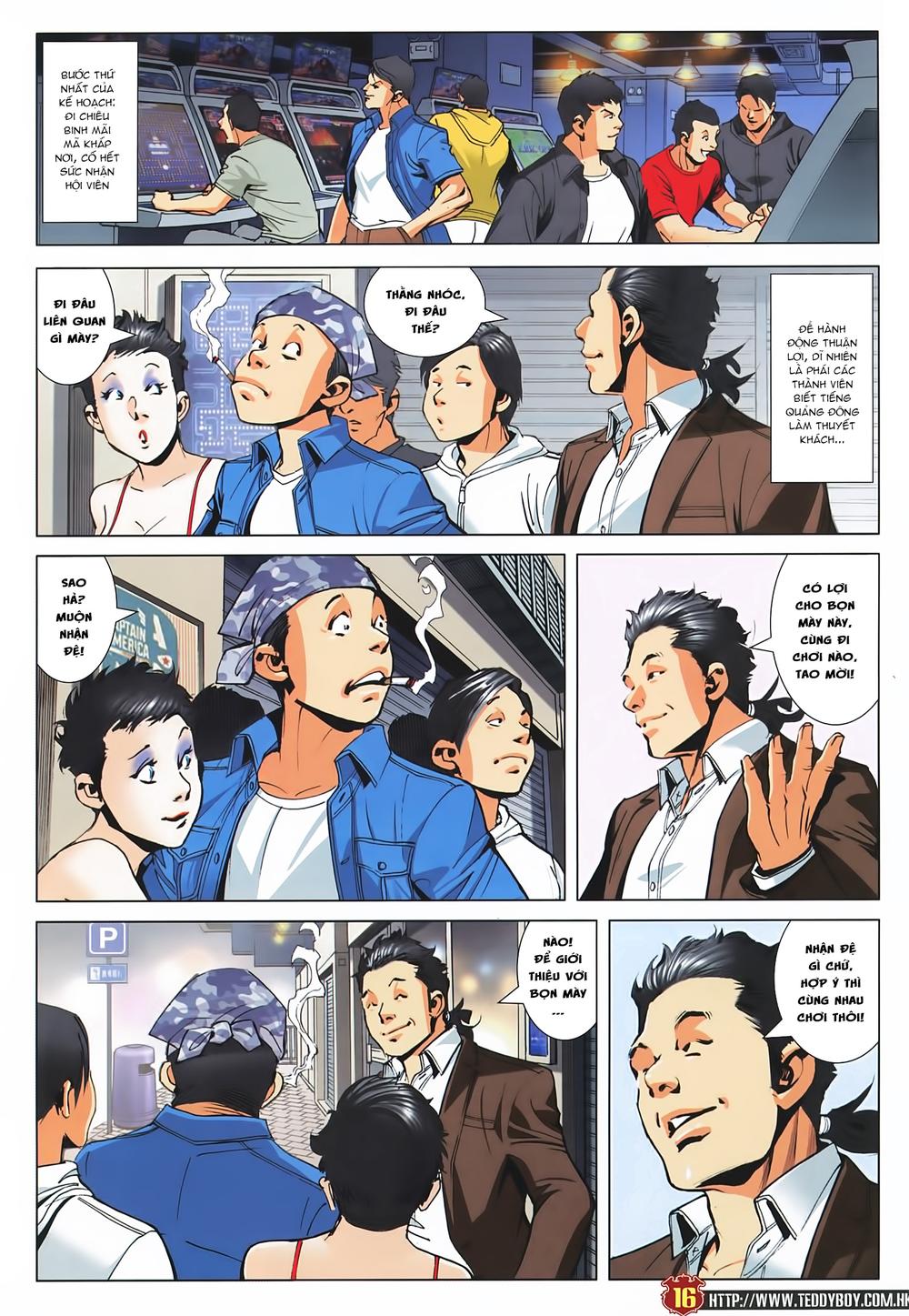 Người Trong Giang Hồ Chap 2228 - Next Chap 2229
