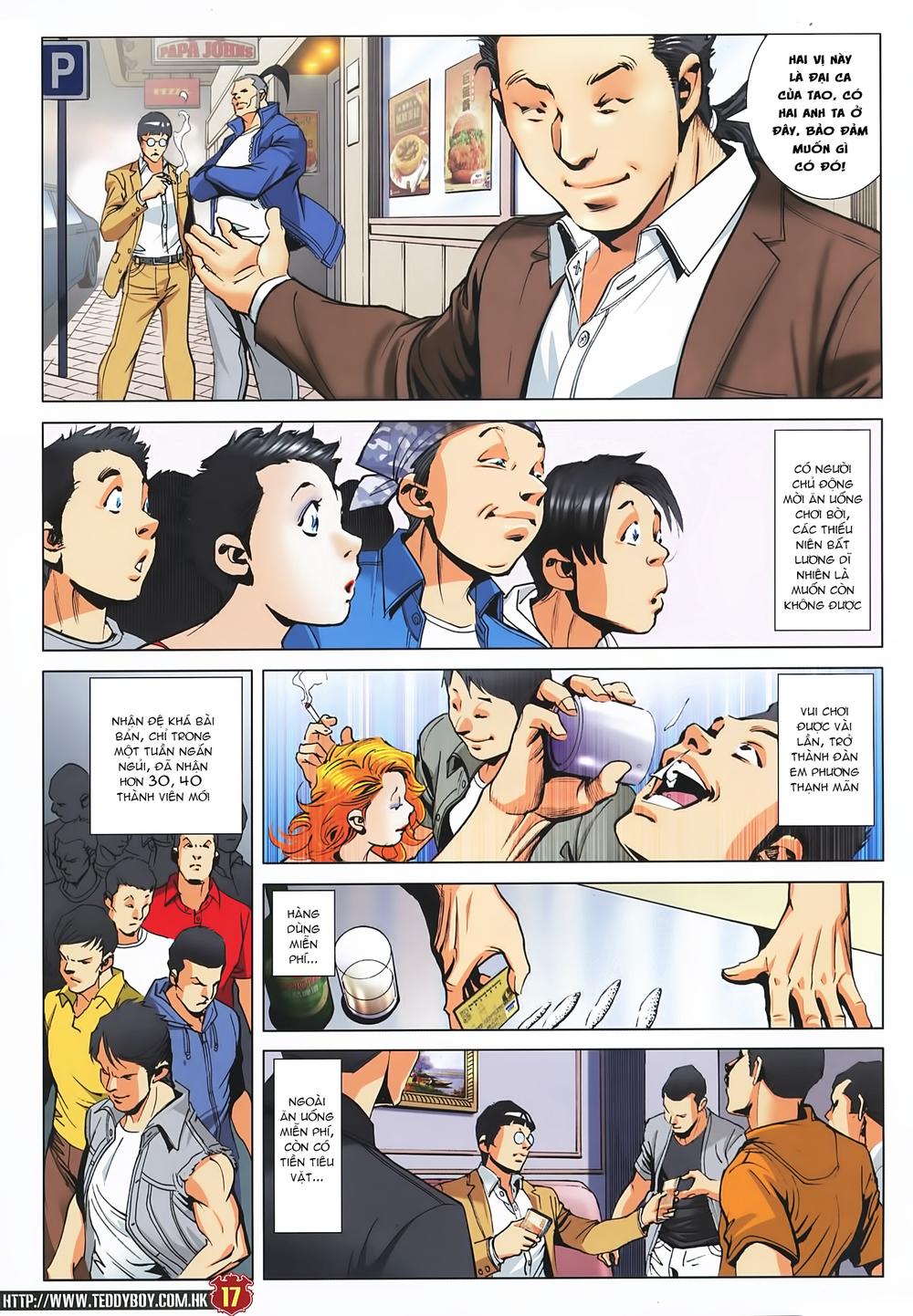 Người Trong Giang Hồ Chap 2228 - Next Chap 2229