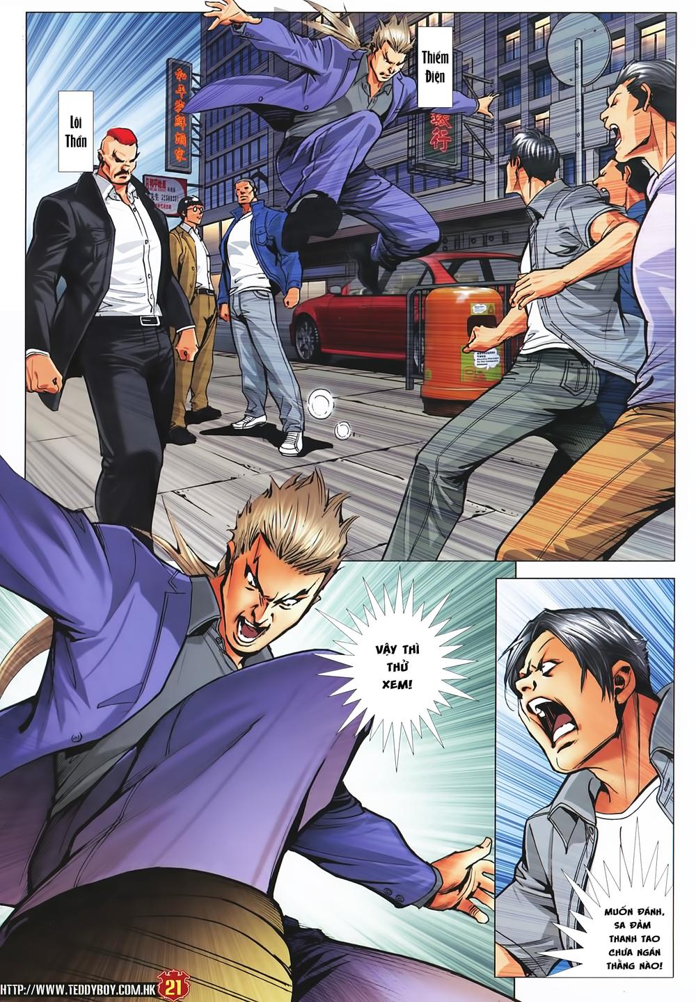 Người Trong Giang Hồ Chap 2228 - Next Chap 2229