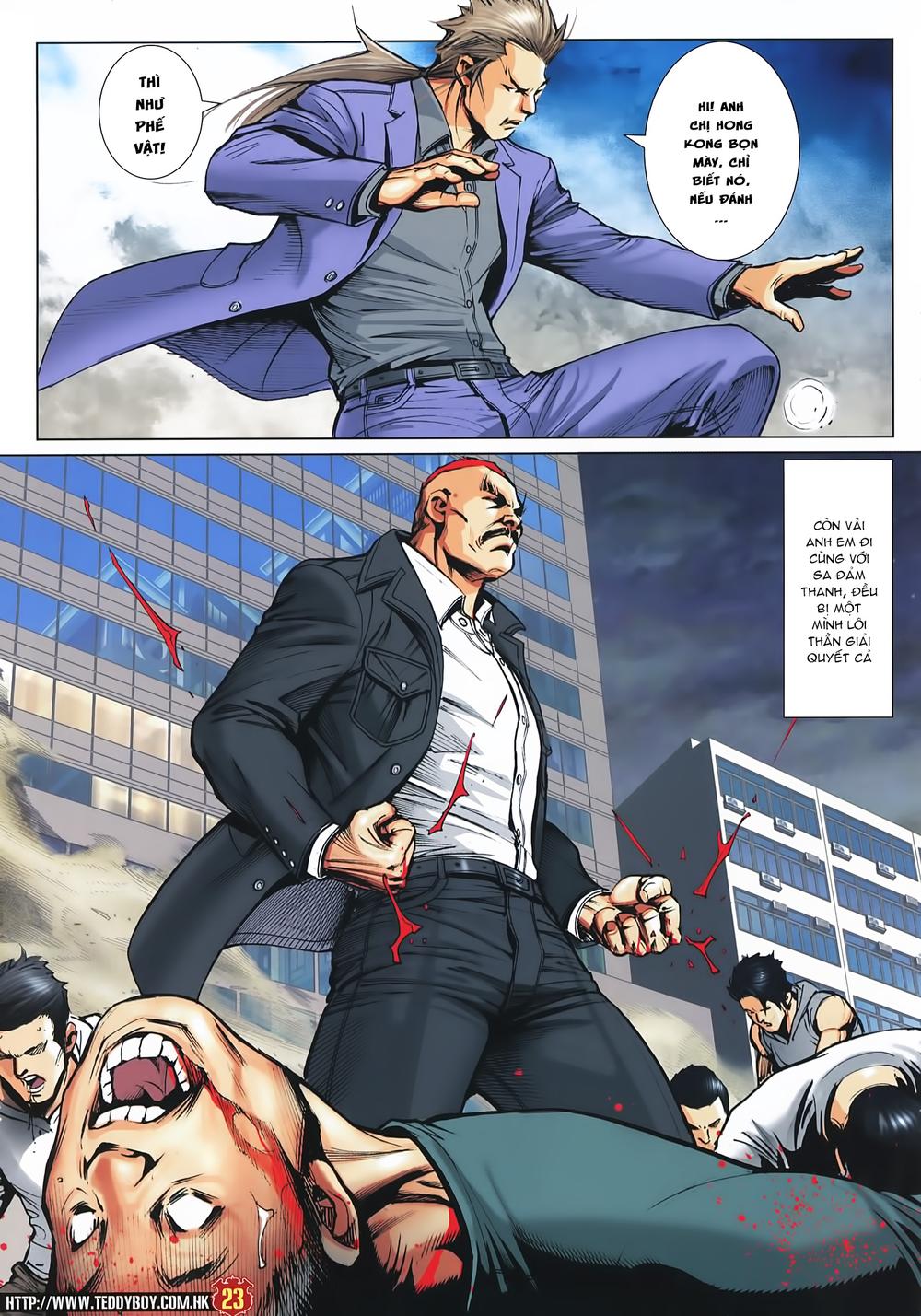 Người Trong Giang Hồ Chap 2228 - Next Chap 2229