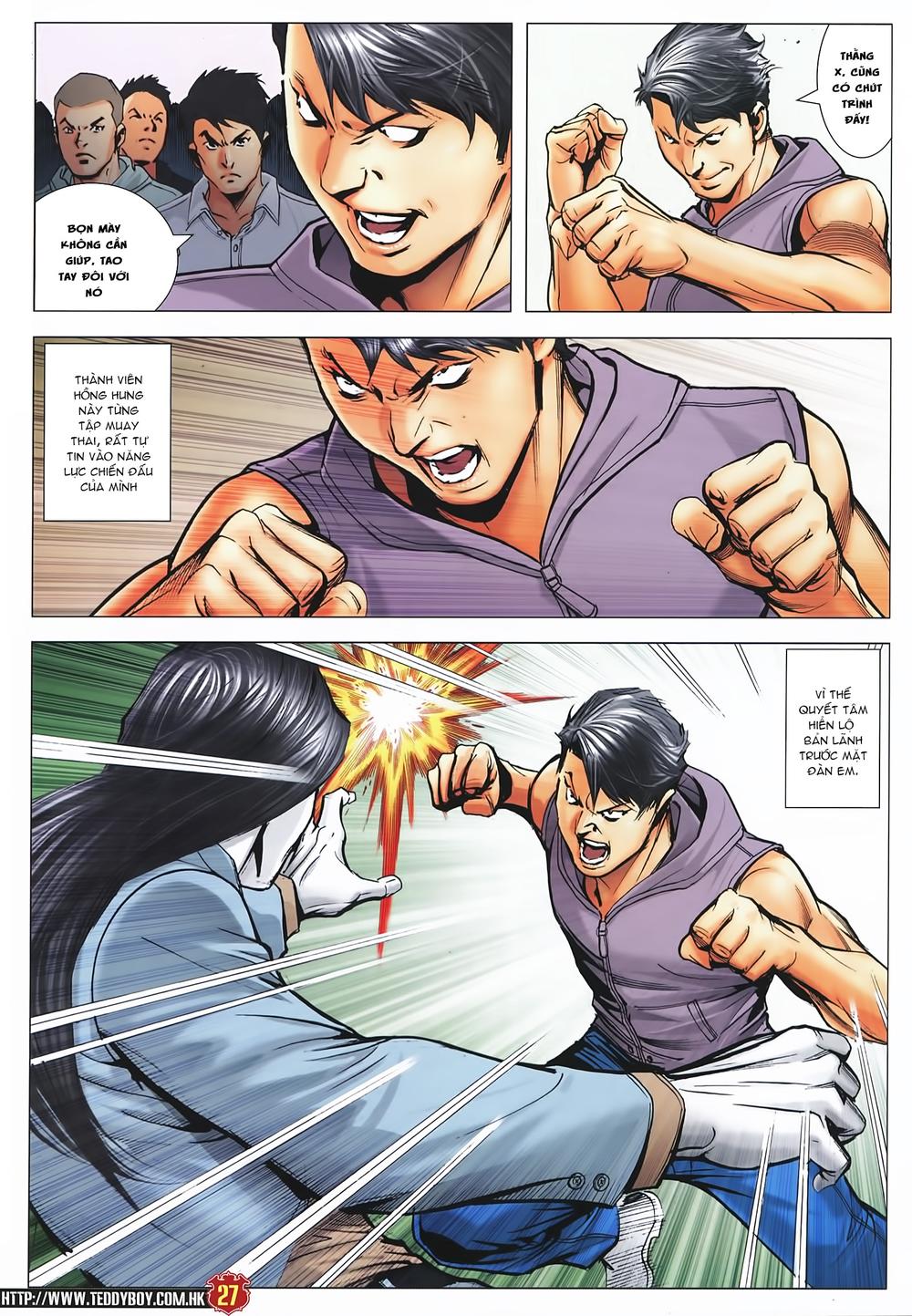 Người Trong Giang Hồ Chap 2228 - Next Chap 2229