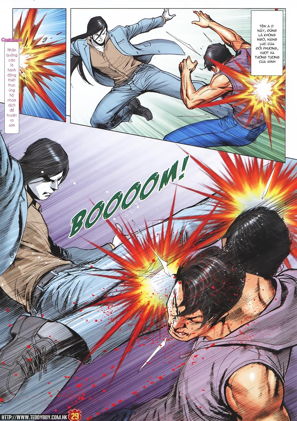 Người Trong Giang Hồ Chap 2228 - Next Chap 2229