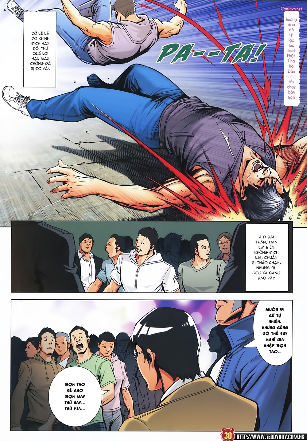Người Trong Giang Hồ Chap 2228 - Next Chap 2229
